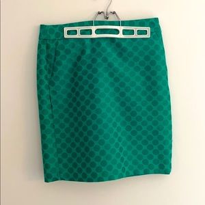 Above the knee skirt